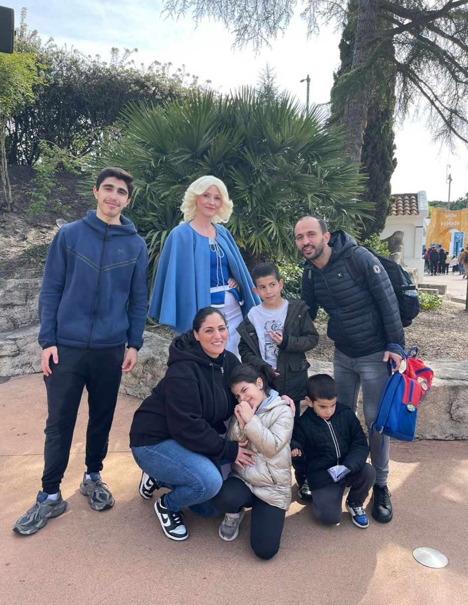 Jessica et Gad - Moment 2